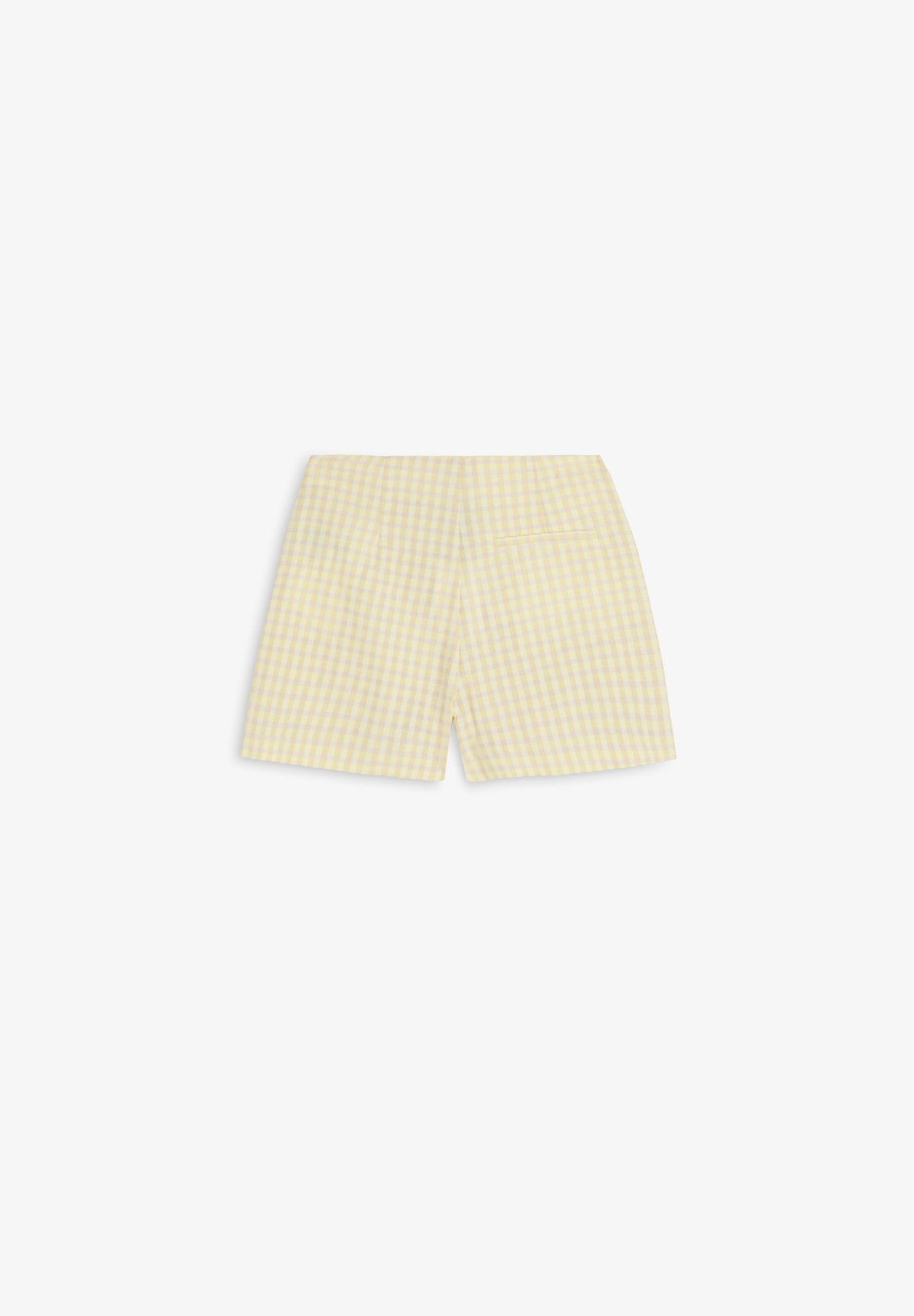 FALDA PANTALÓN VICHY BOTONES