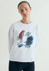SUDADERA ESTAMPADO CALAVERA