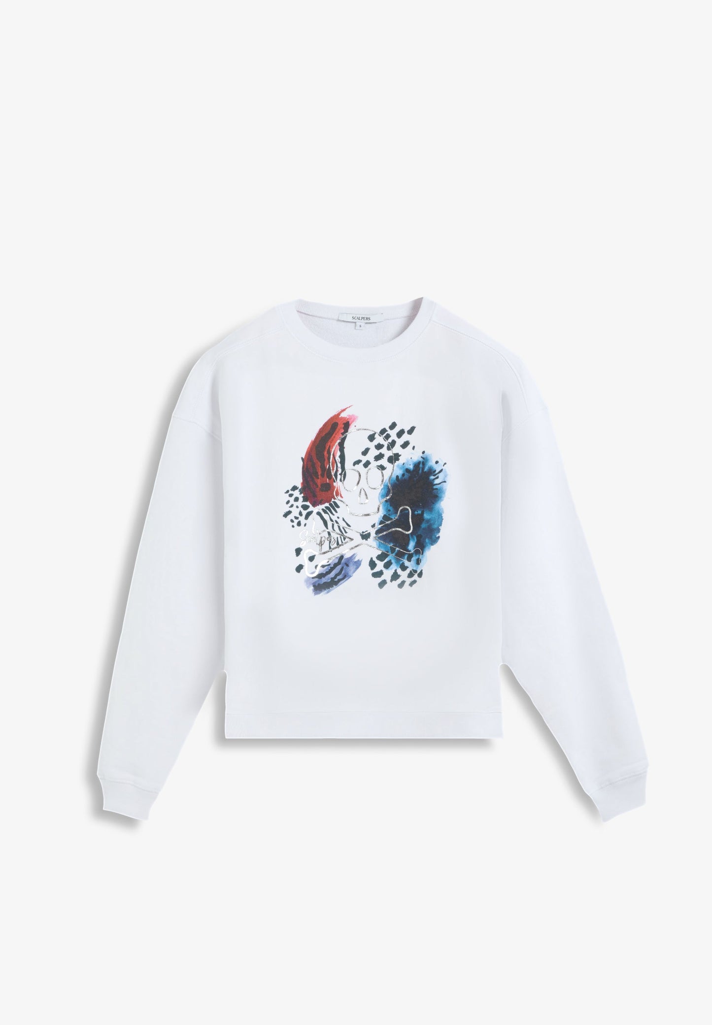 SUDADERA ESTAMPADO CALAVERA