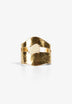 BRAZALETE DORADO TEXTURA