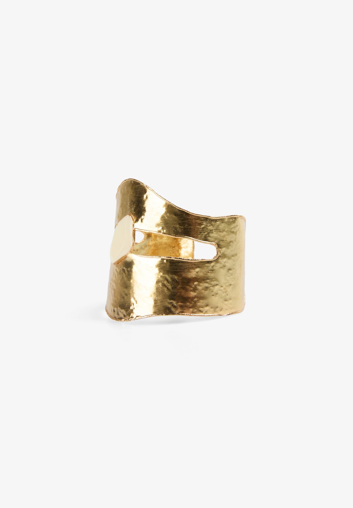 BRAZALETE DORADO TEXTURA