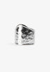 BRAZALETE PLATEADO TEXTURA