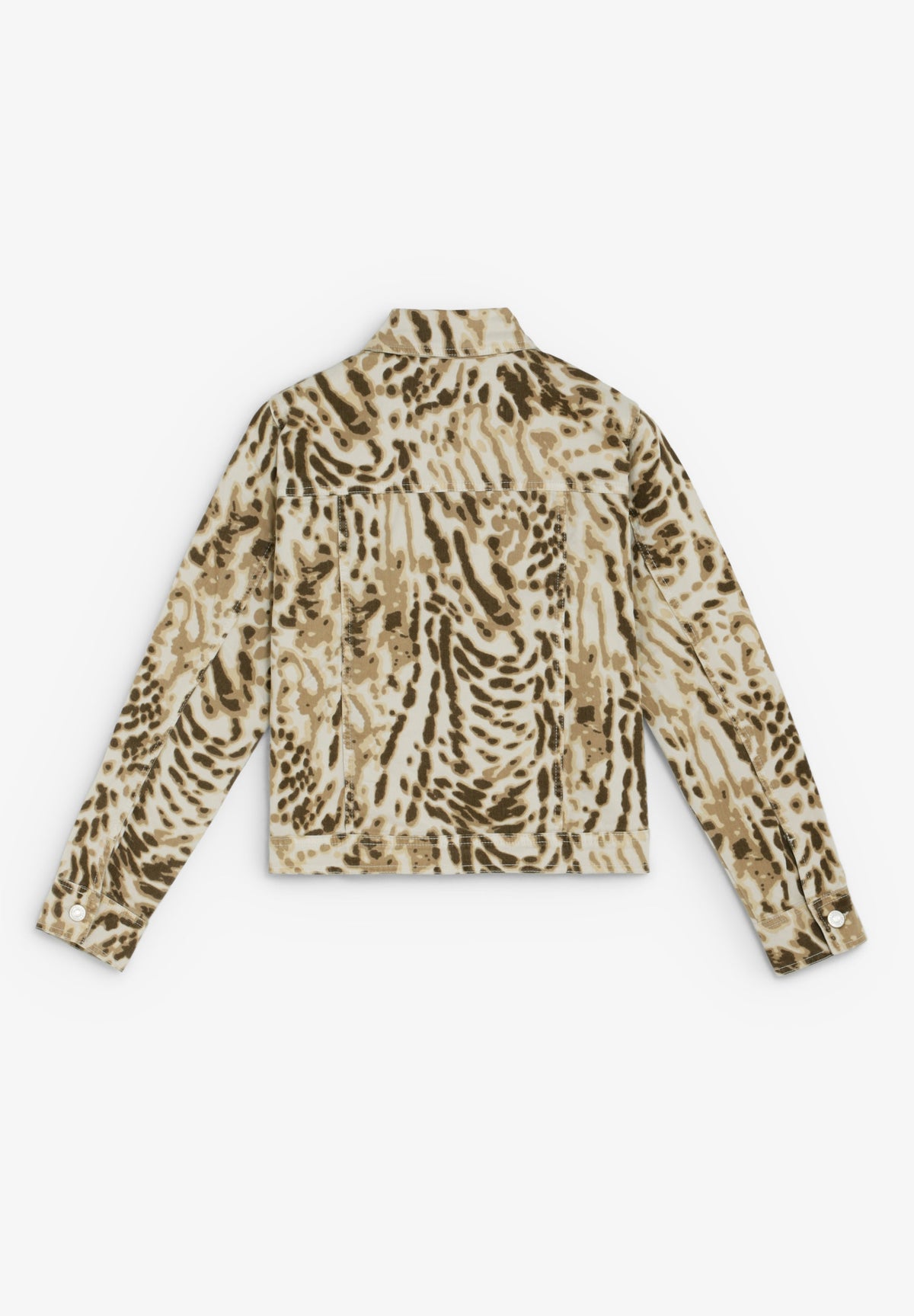 CHAQUETA DENIM ANIMAL PRINT