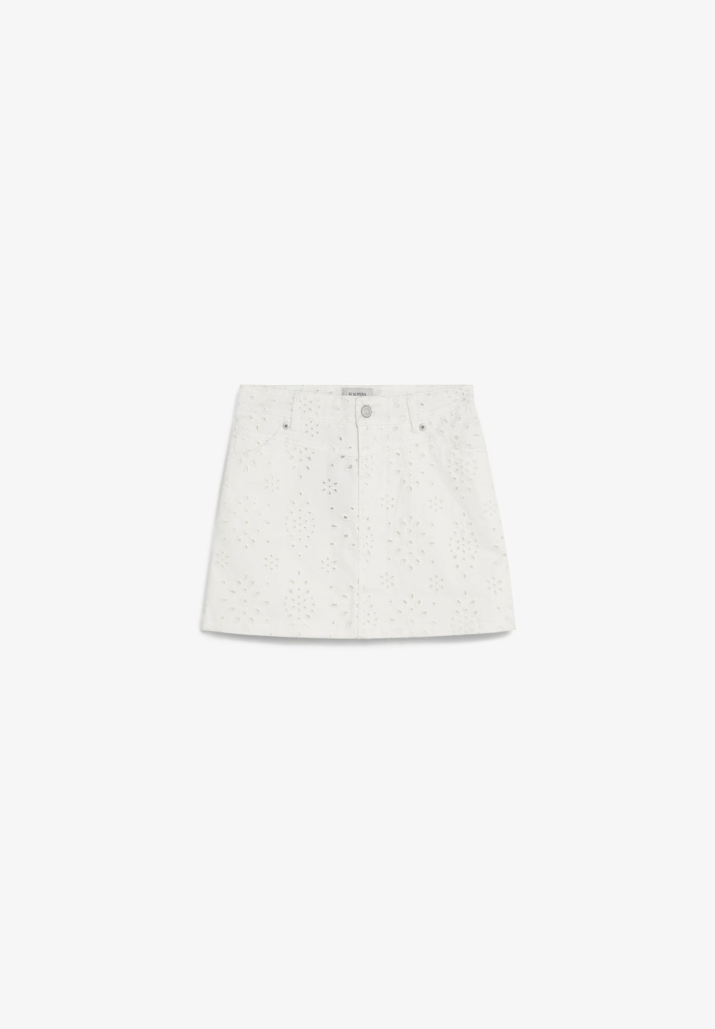 FALDA MINI PERFORADA