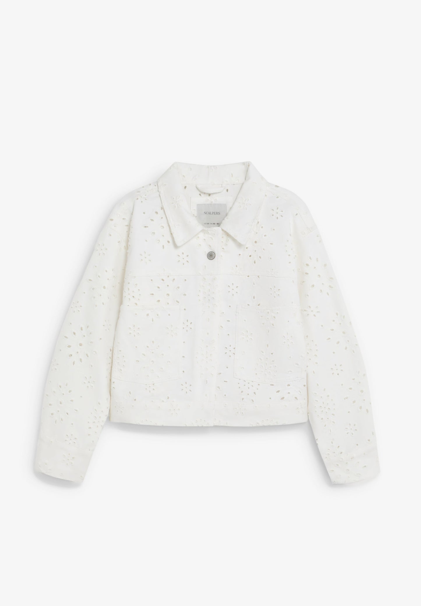 CHAQUETA PERFORADA