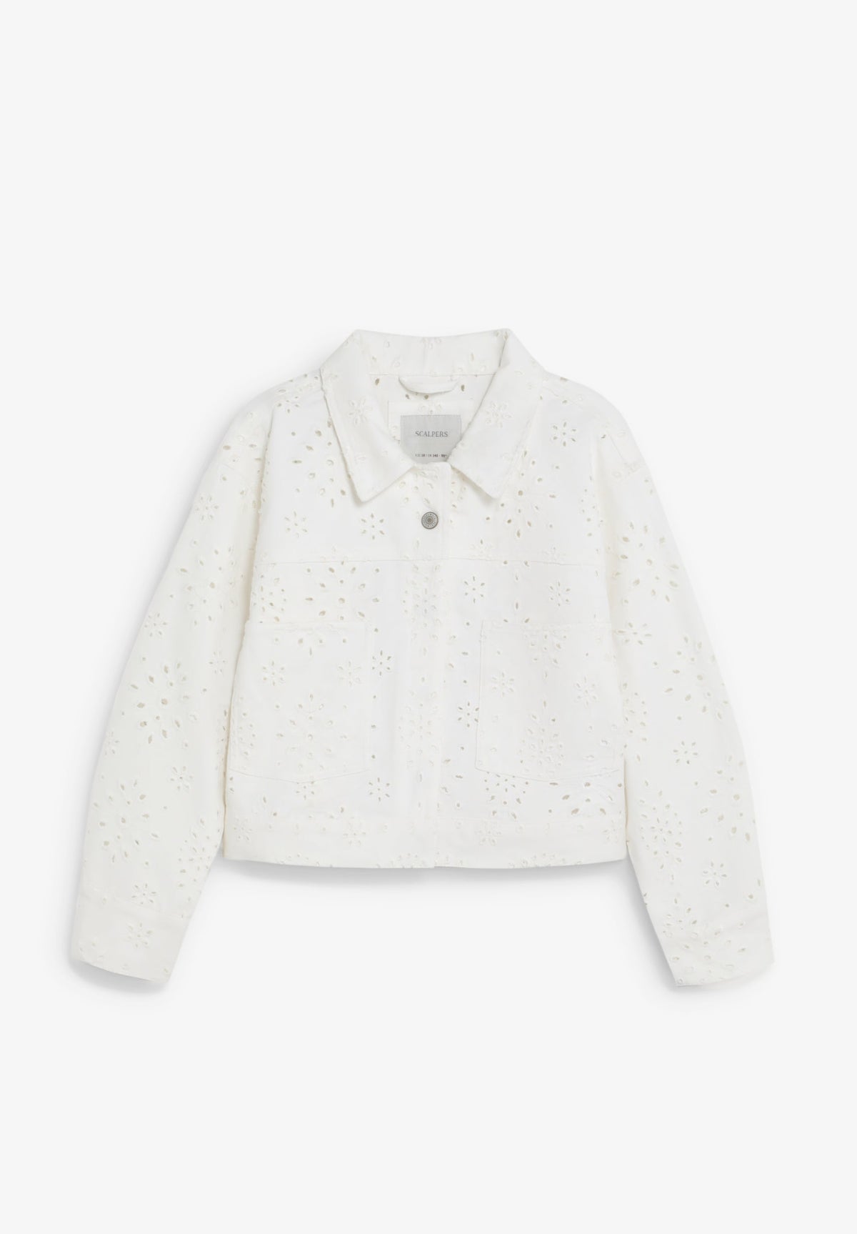 CHAQUETA PERFORADA