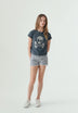 SHORTS ANIMAL PRINT