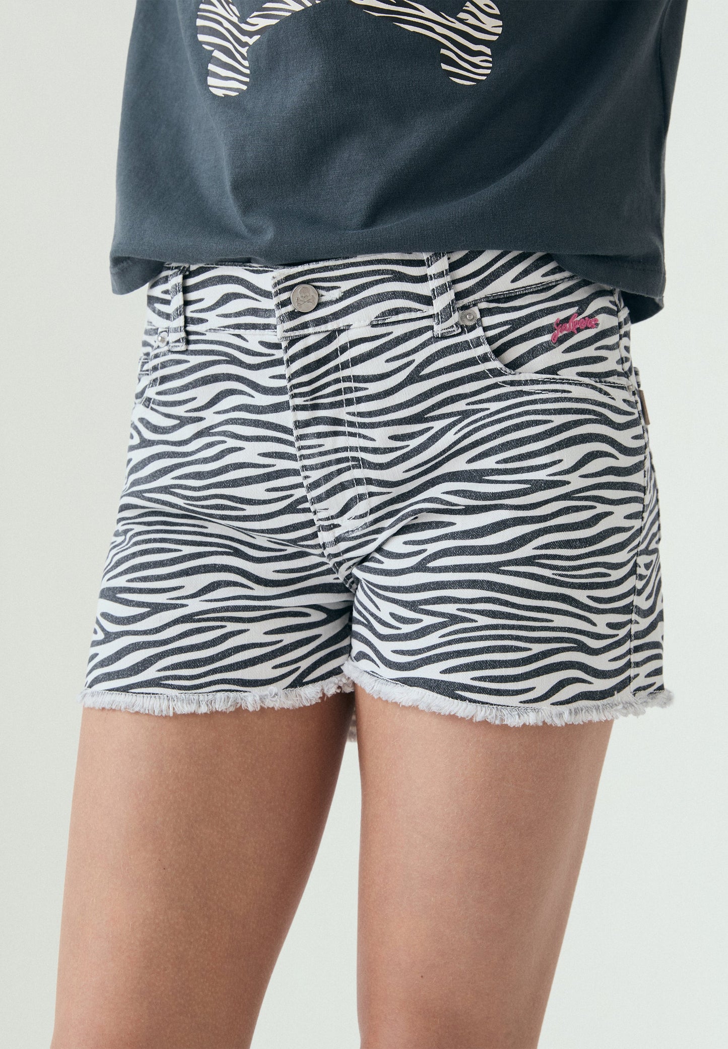 SHORTS ANIMAL PRINT