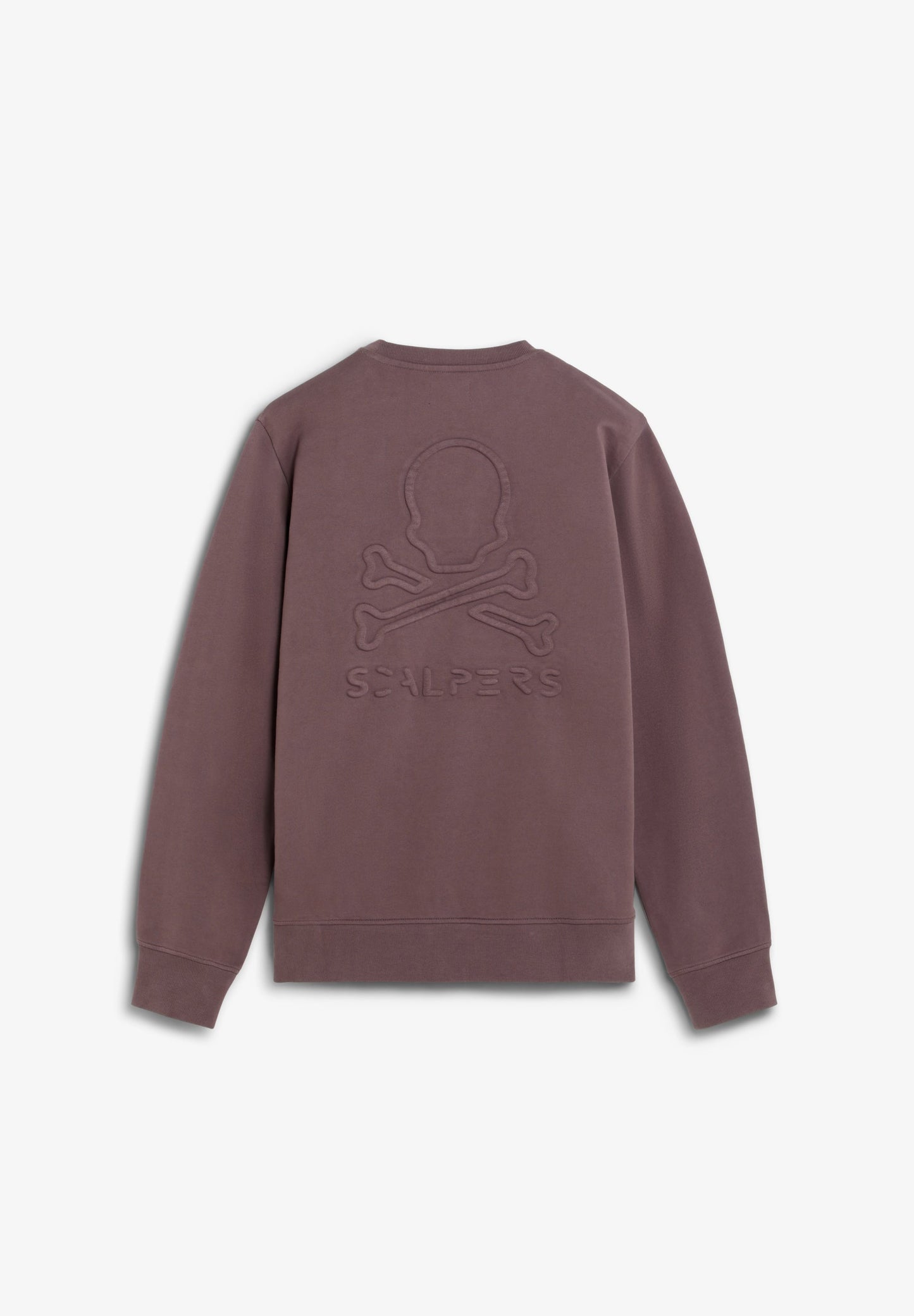 SUDADERA CALAVERA EN RELIEVE