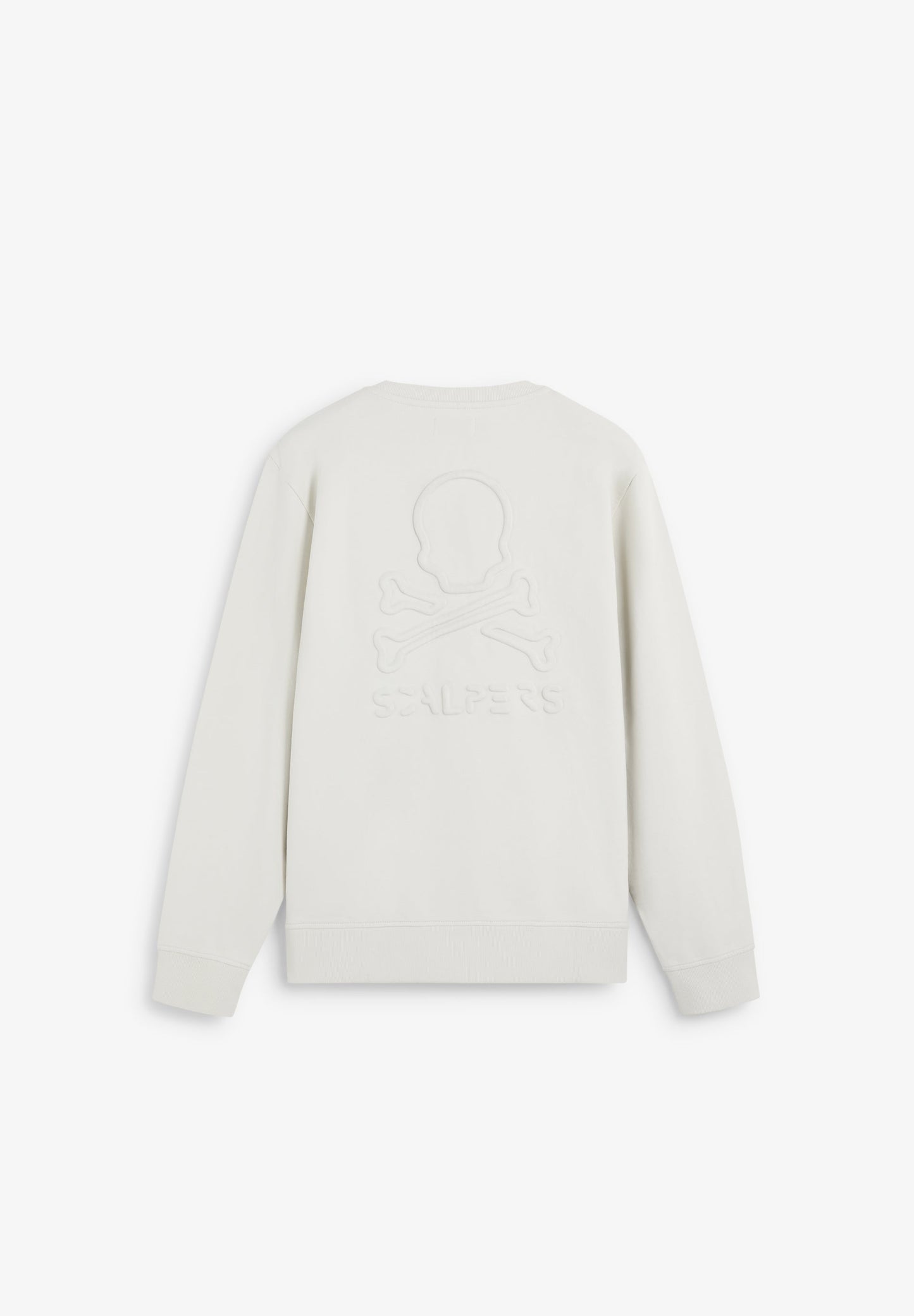 SUDADERA CALAVERA EN RELIEVE