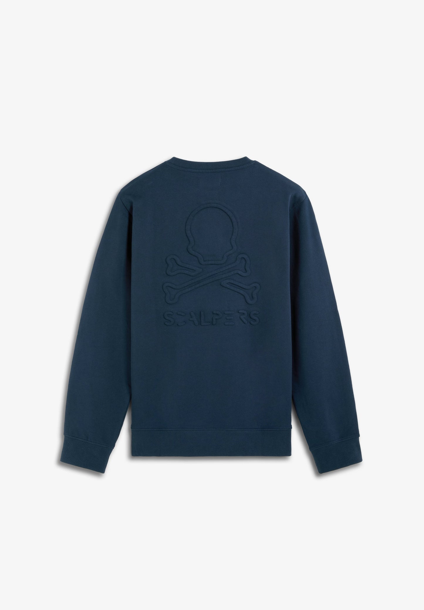 SUDADERA CALAVERA EN RELIEVE