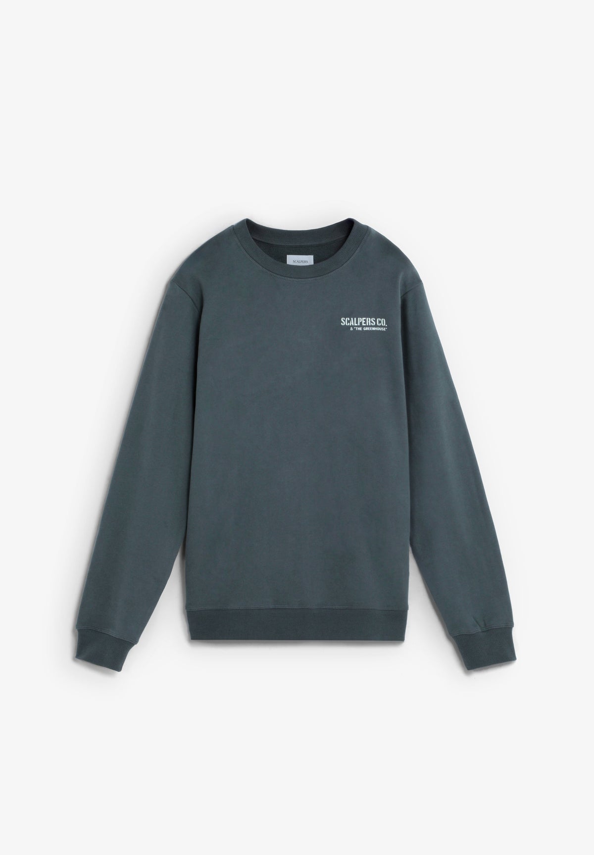 SUDADERA LAVADA BORDADO