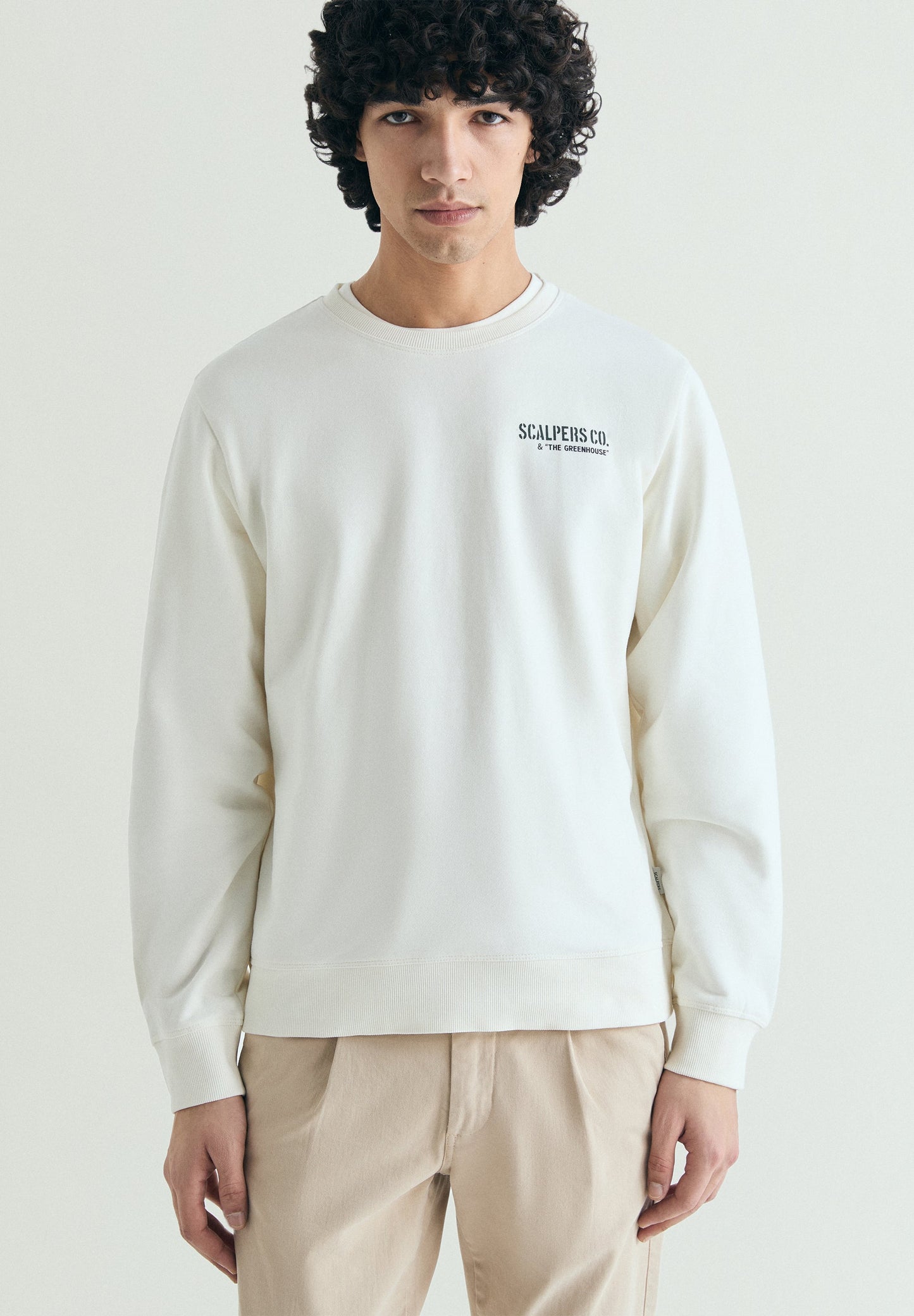 SUDADERA LAVADA BORDADA