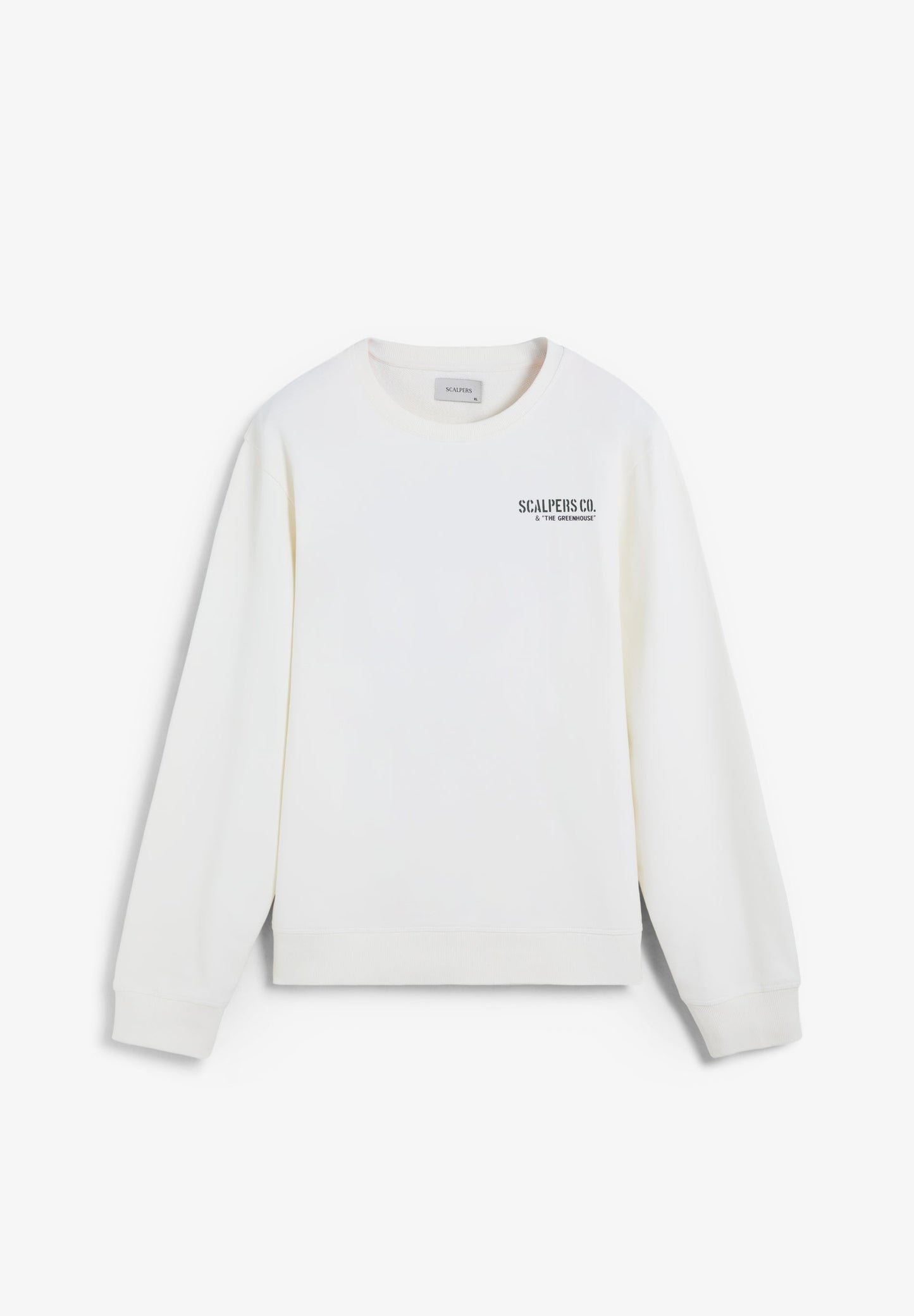 SUDADERA LAVADA BORDADA