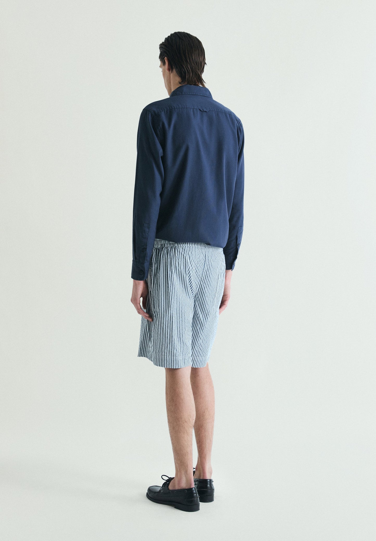BERMUDAS RAYAS CONTRASTE