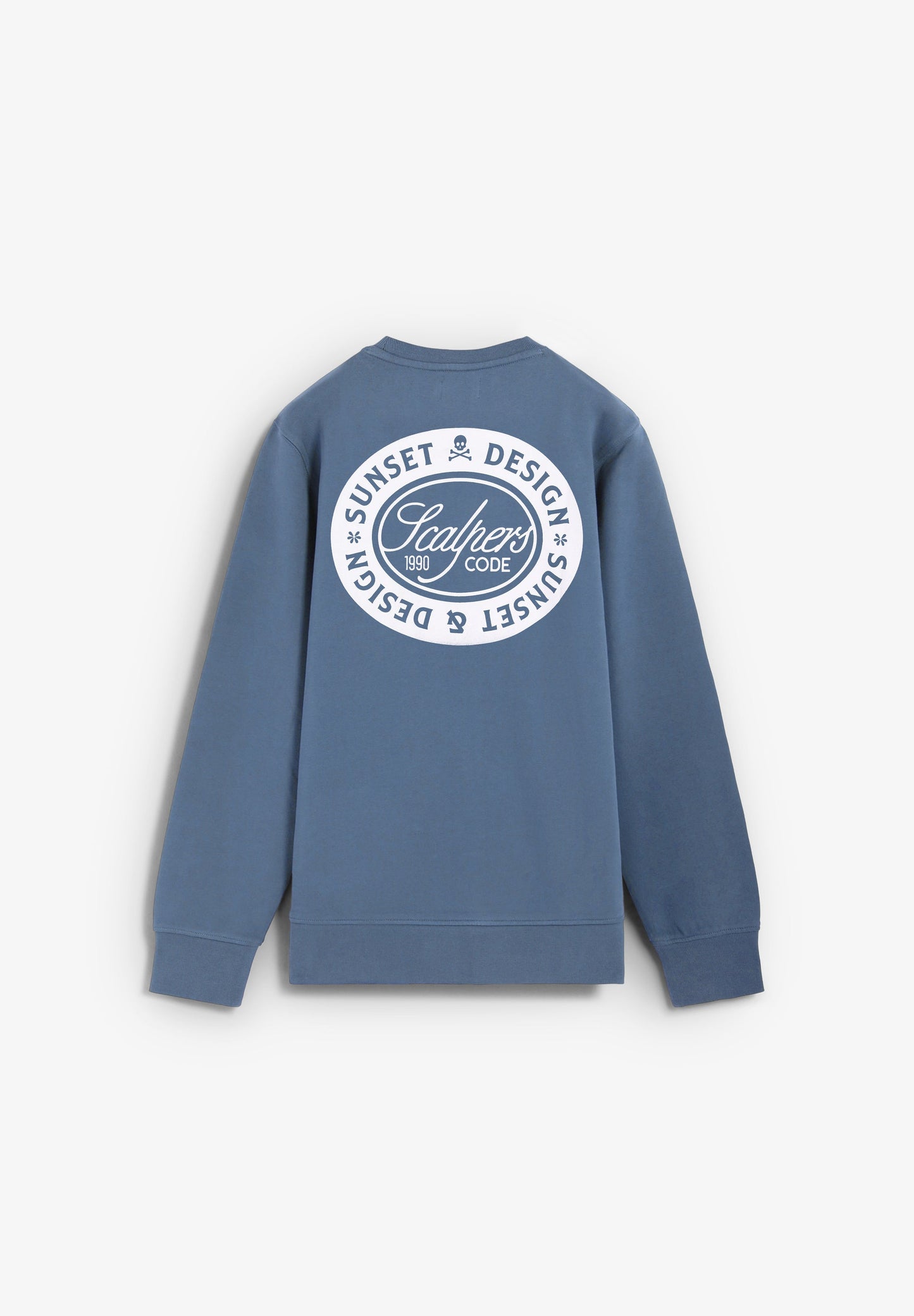 SUDADERA LAVADA ESTAMPADO