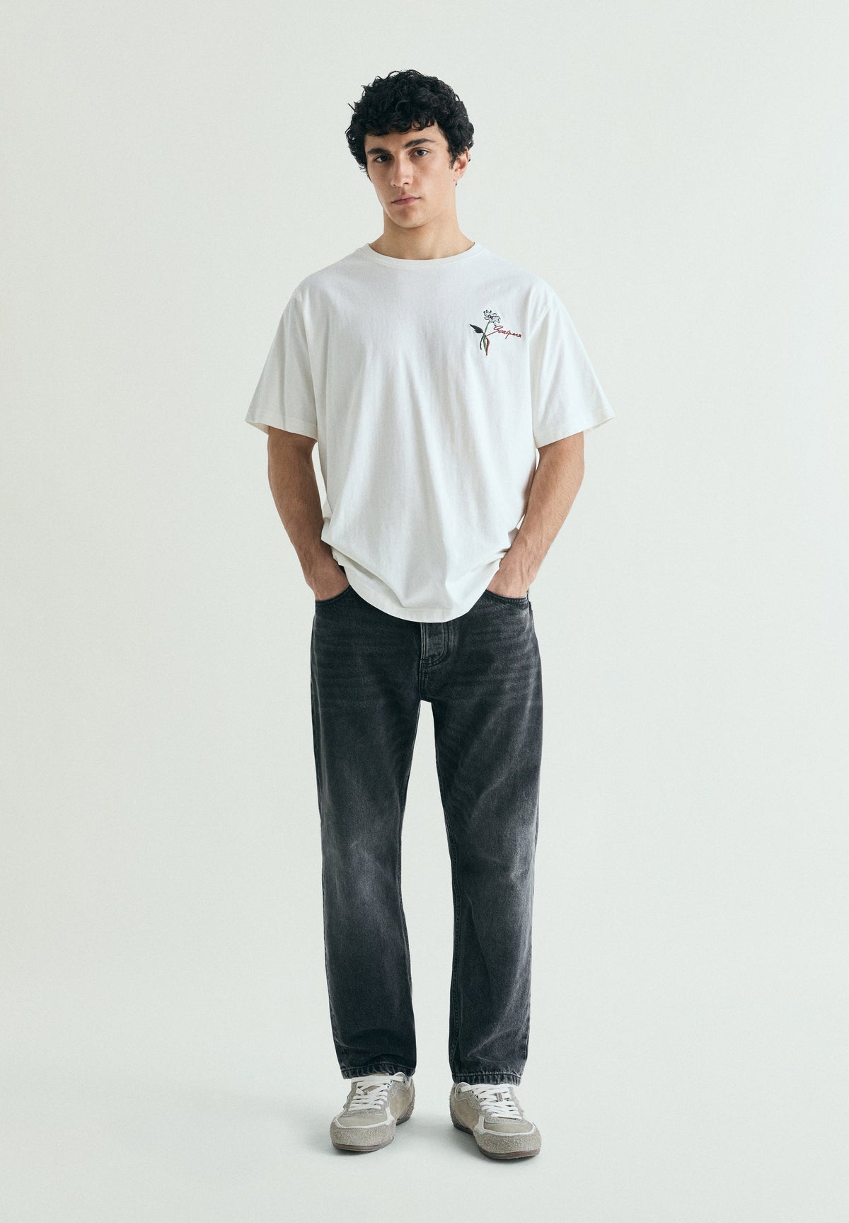 CAMISETA ESTAMPADA RELAXED FIT