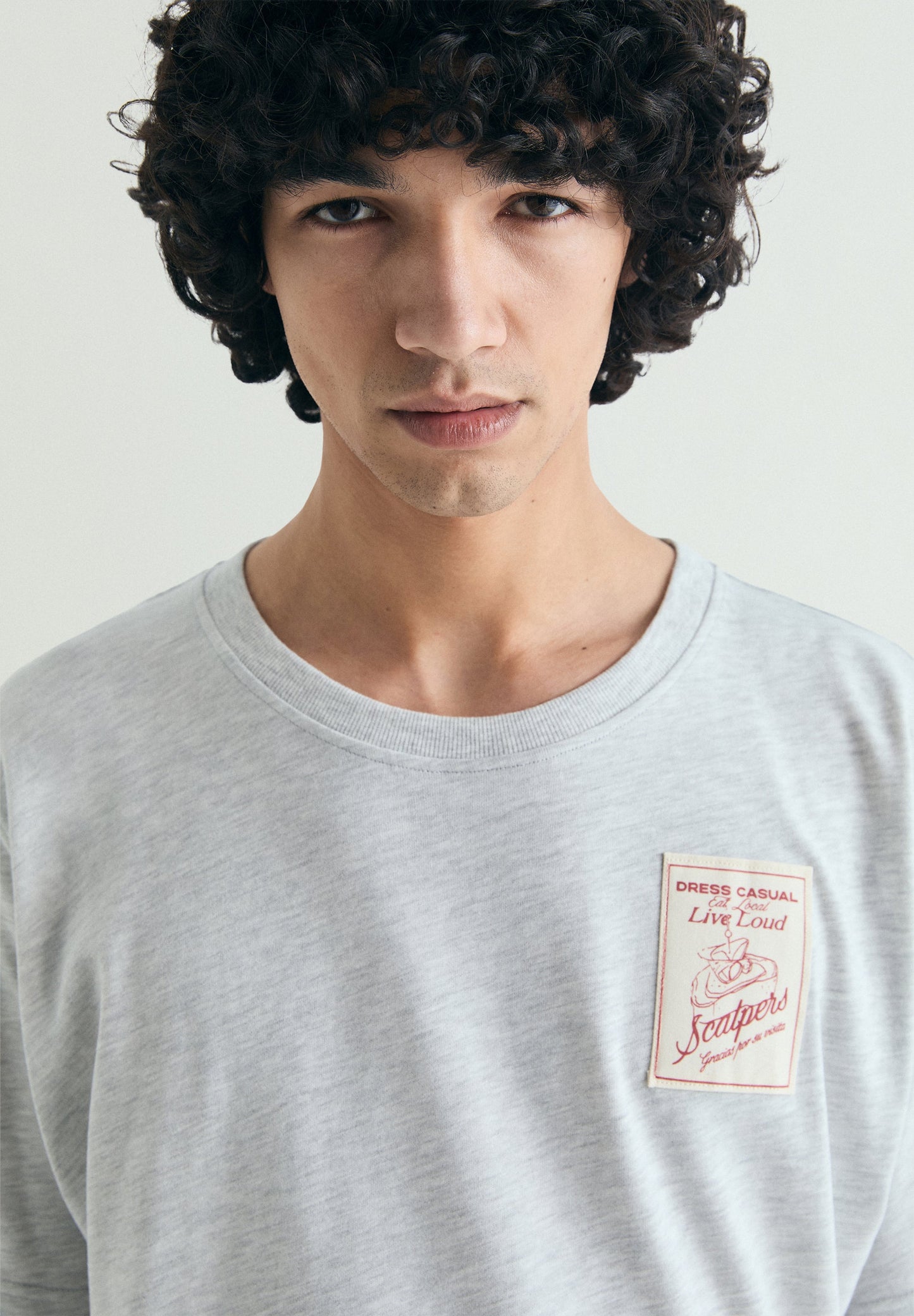 CAMISETA ESTAMPADA RELAXED FIT