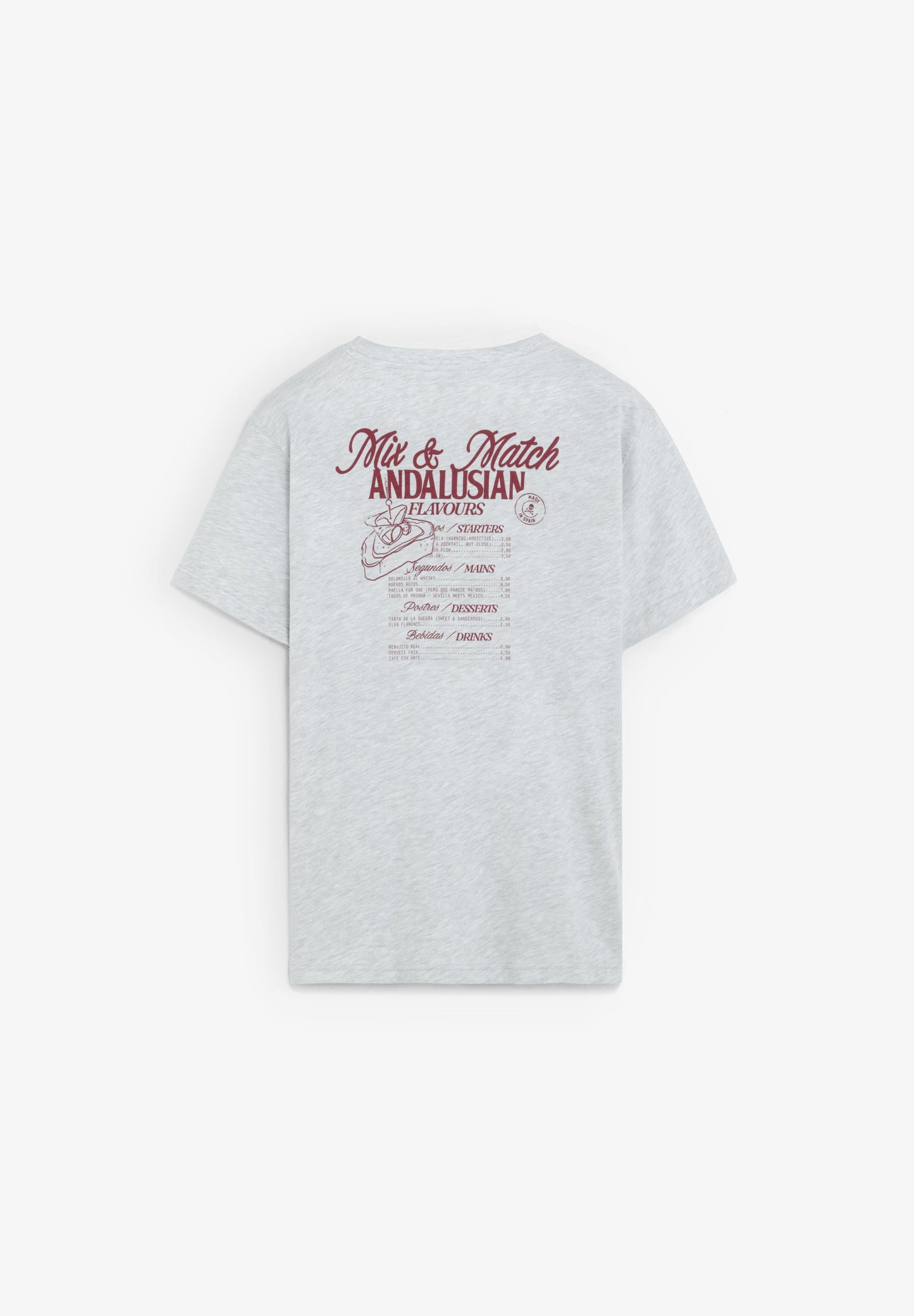 CAMISETA ESTAMPADA RELAXED FIT