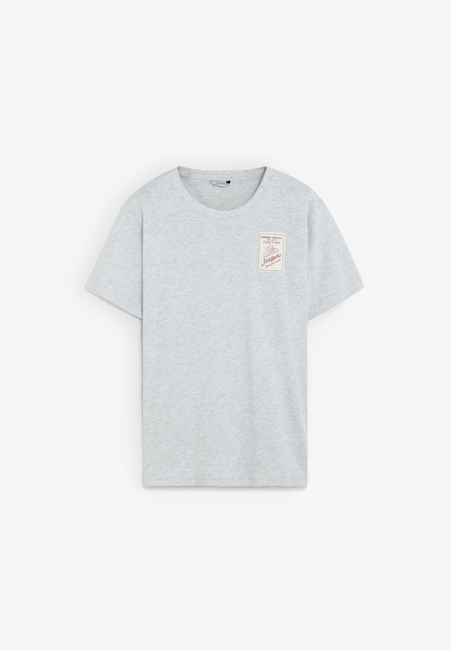 CAMISETA ESTAMPADA RELAXED FIT