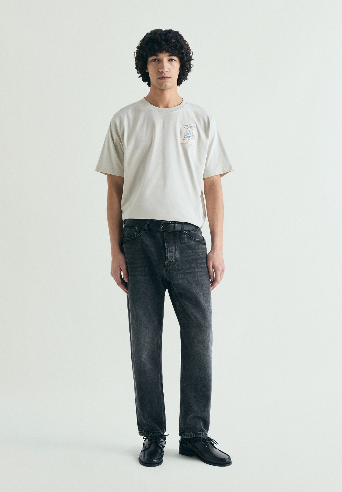 CAMISETA ESTAMPADA RELAXED FIT