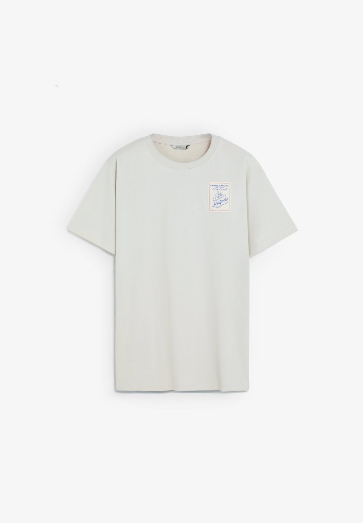 CAMISETA ESTAMPADA RELAXED FIT