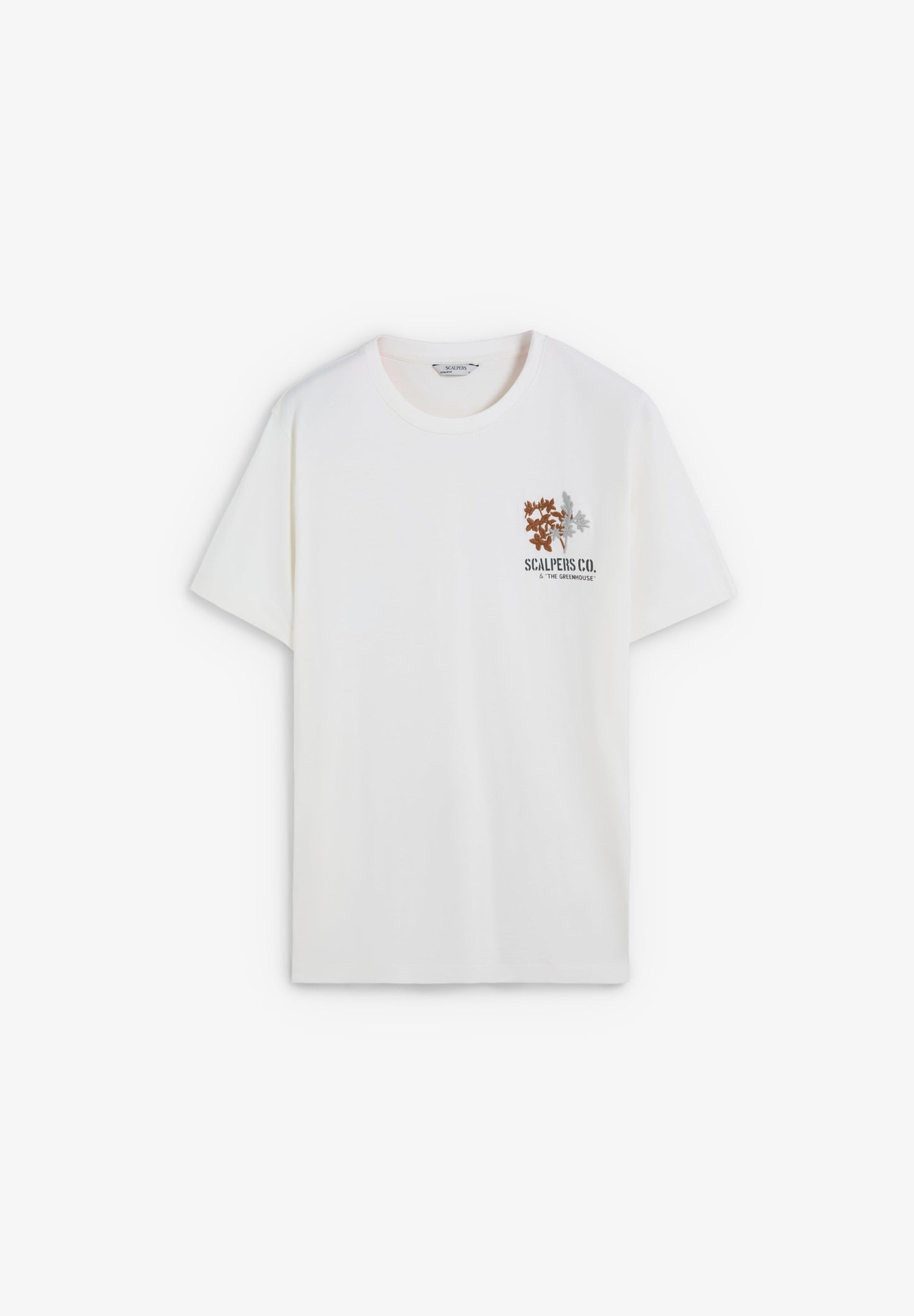 CAMISETA BORDADO ALGODÓN