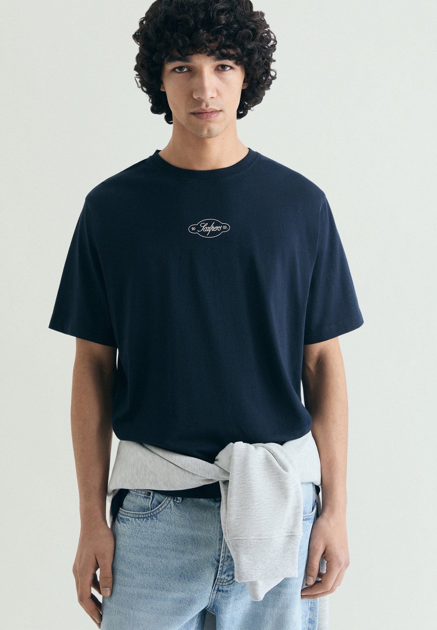 CAMISETA ESTAMPADA RELAXED FIT