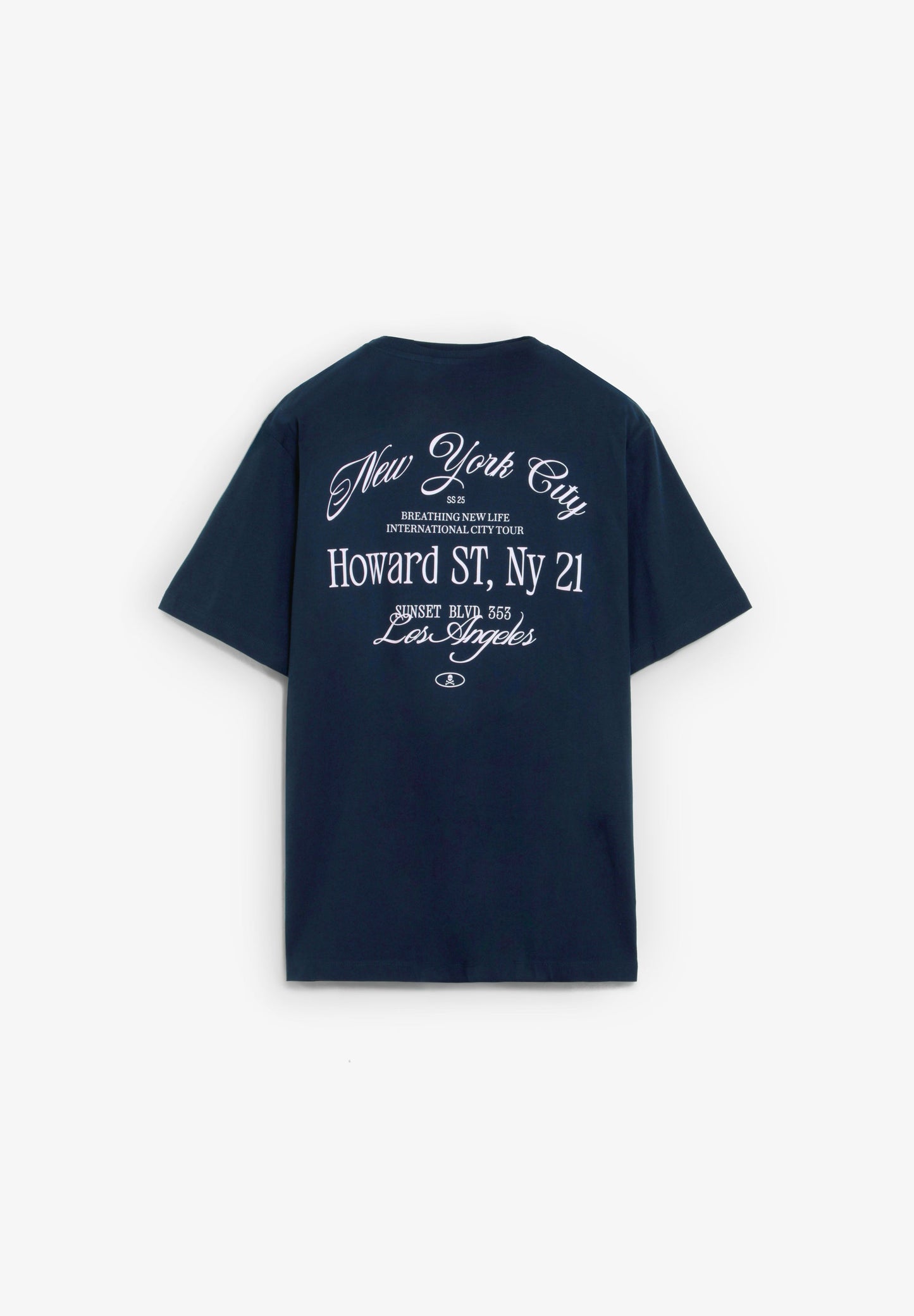 CAMISETA ESTAMPADA RELAXED FIT