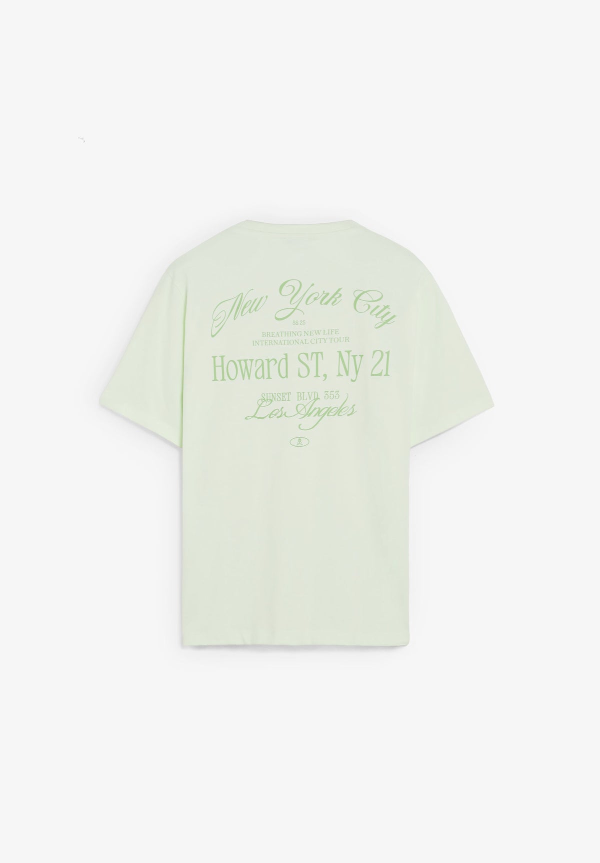 CAMISETA ESTAMPADA RELAXED FIT