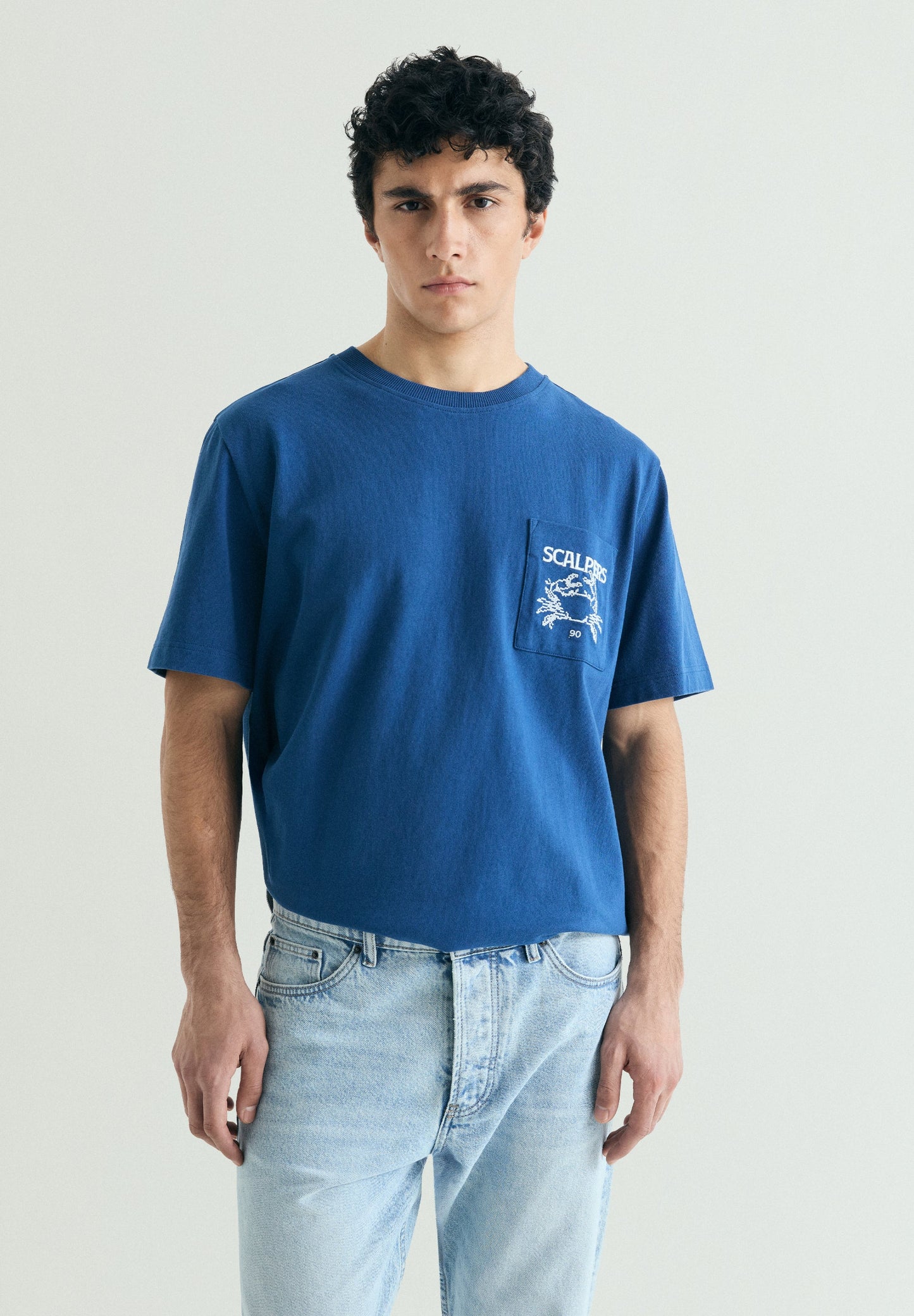 CAMISETA BOLSILLO HEAVY WEIGHT