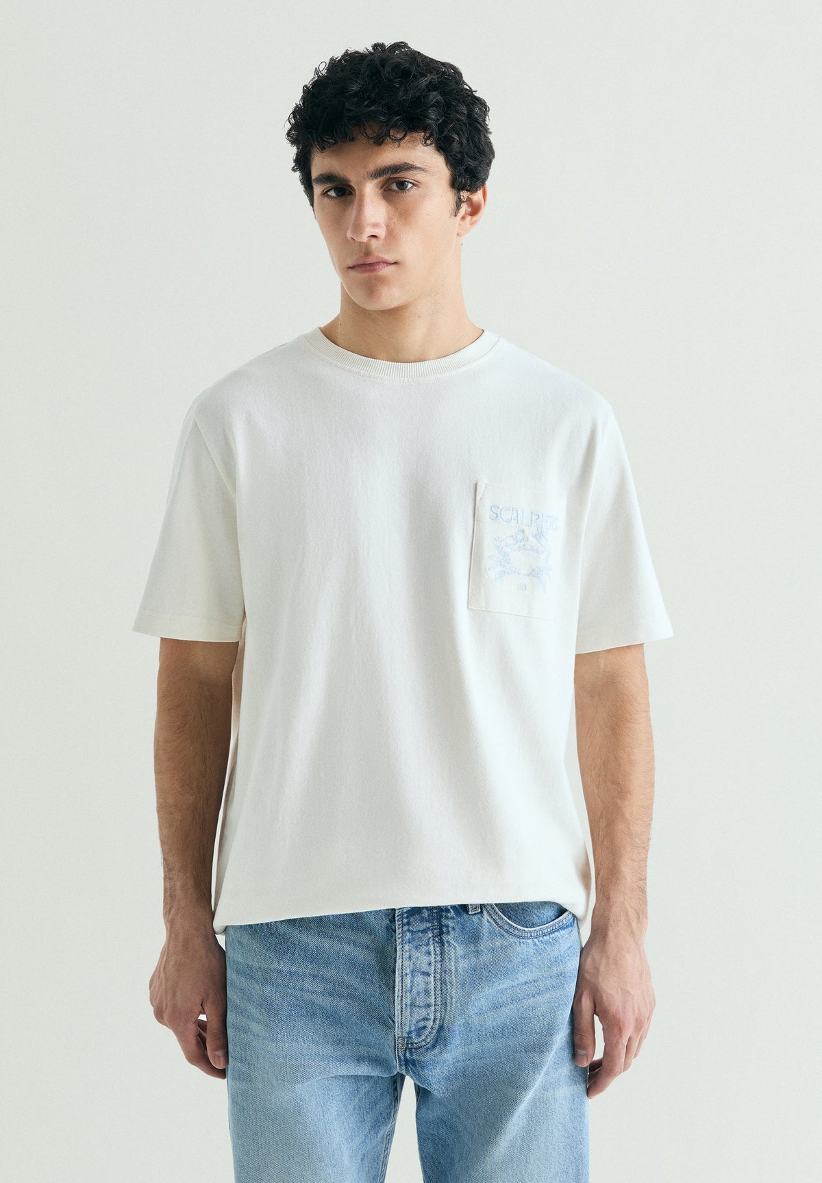 CAMISETA BOLSILLO HEAVY WEIGHT