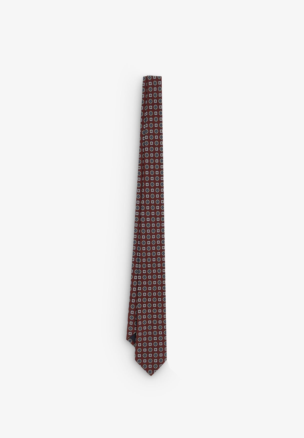 CORBATA SEDA ESTAMPADA