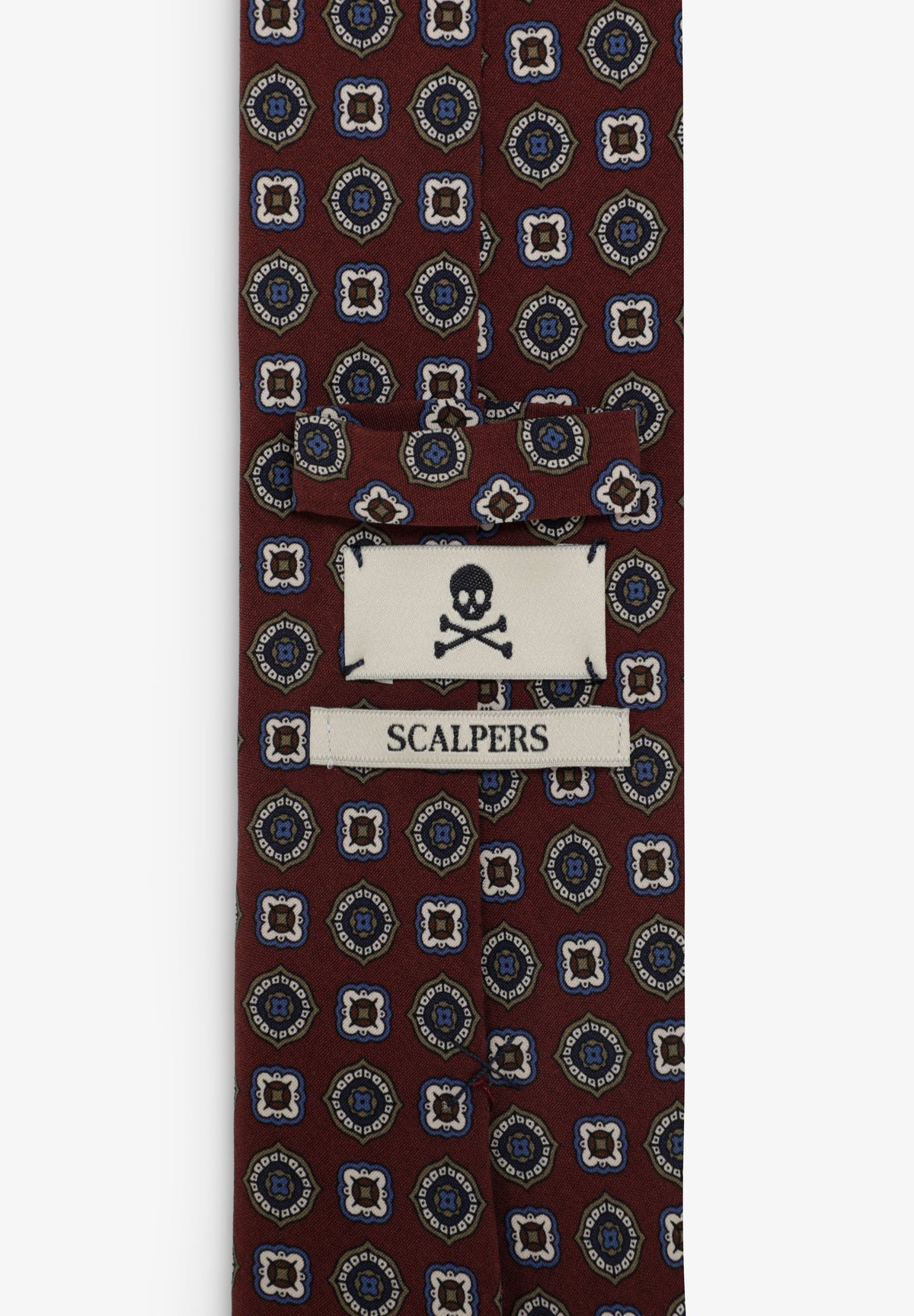 CORBATA SEDA ESTAMPADA