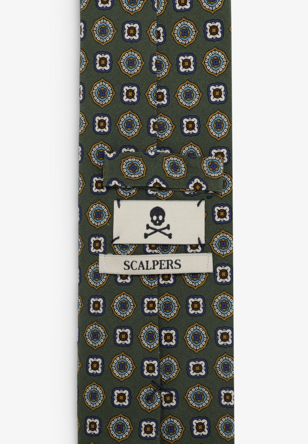 CORBATA SEDA ESTAMPADA