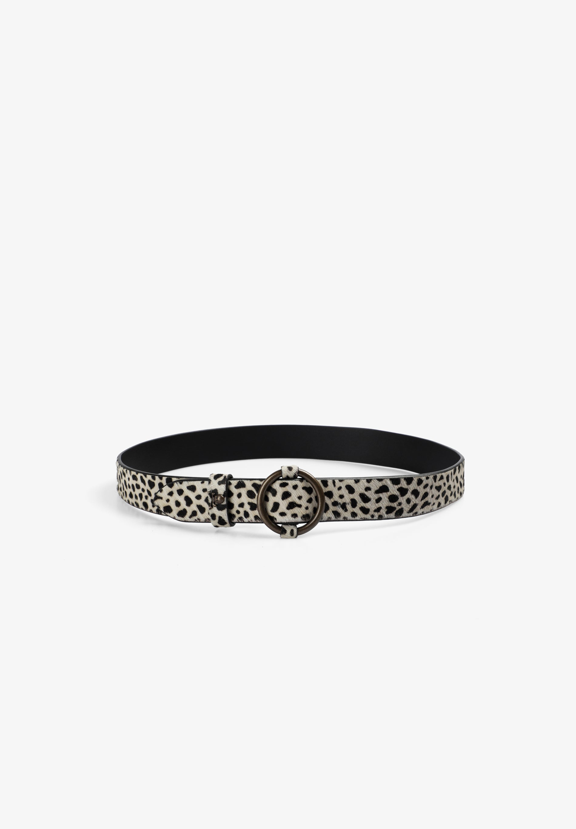 CINTURÓN PIEL ANIMAL PRINT