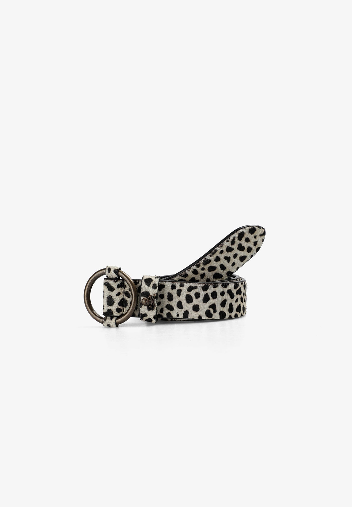 CINTURÓN PIEL ANIMAL PRINT