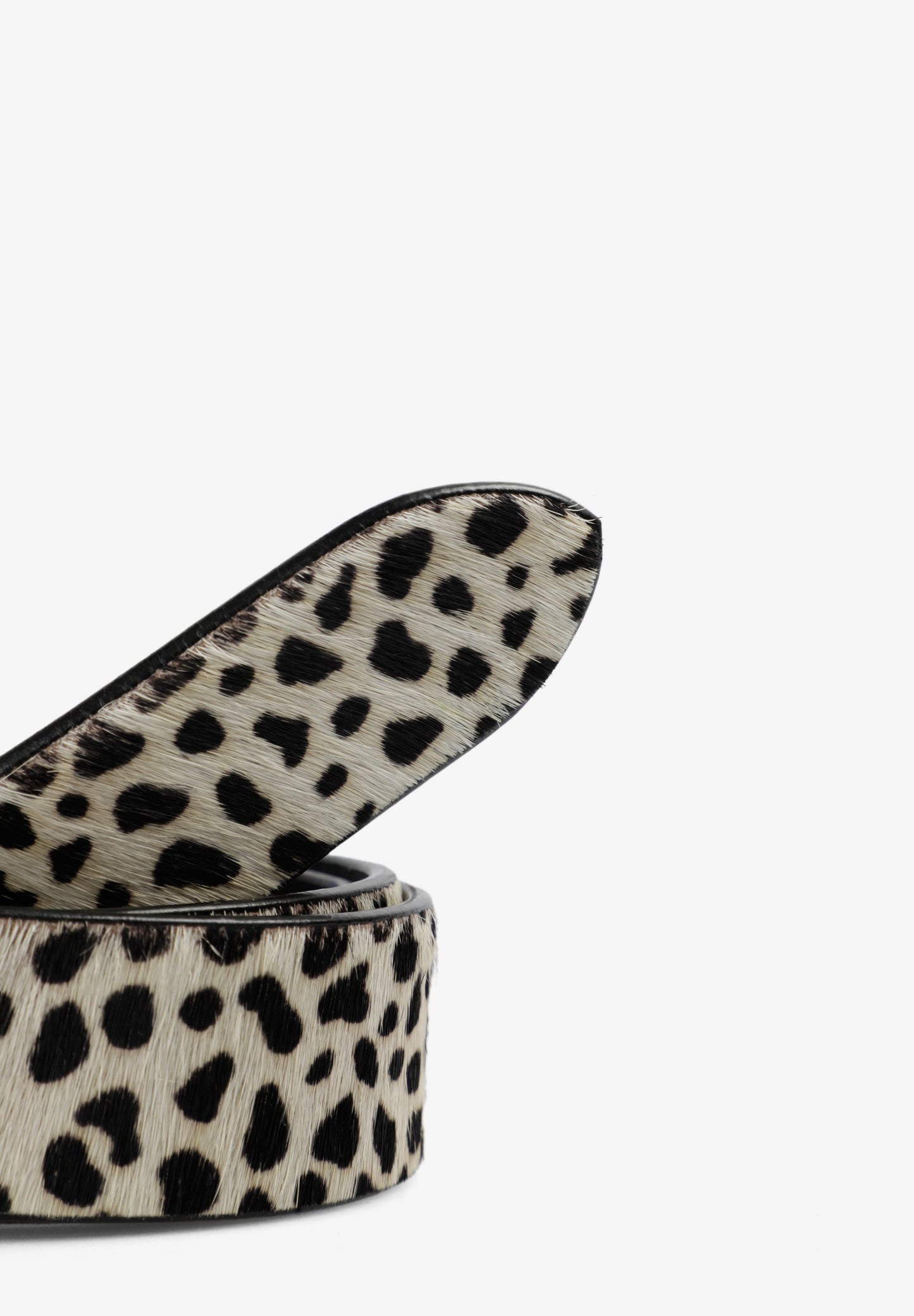 CINTURÓN PIEL ANIMAL PRINT