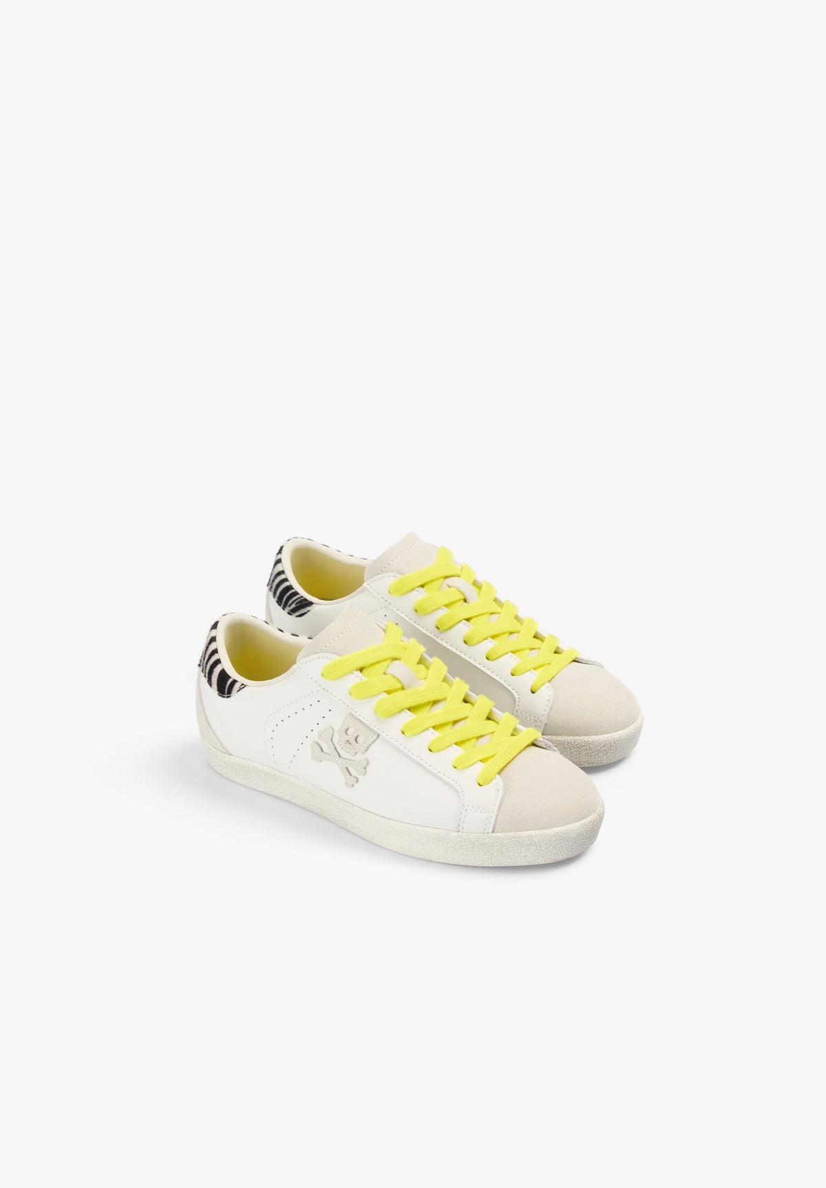 ZAPATILLA FLUOR ANIMAL PRINT
