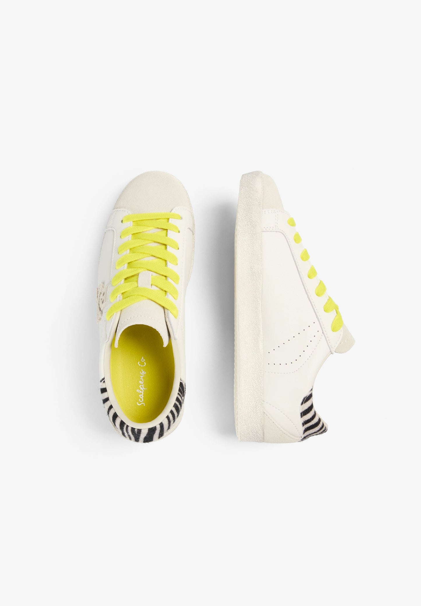 ZAPATILLA FLUOR ANIMAL PRINT