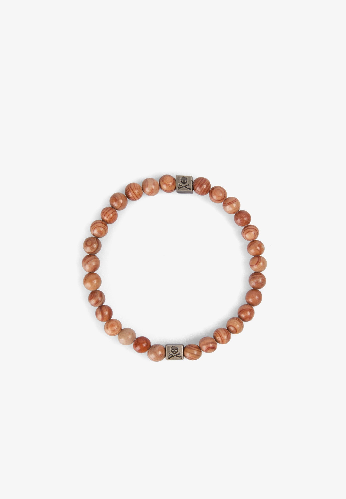 PULSERA MADERA REDONDEADA
