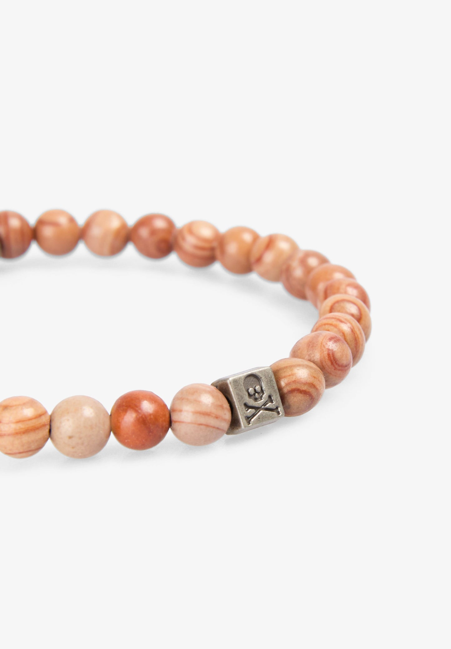 PULSERA MADERA REDONDEADA