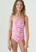BAÑADOR ESTAMPADO BICOLOR