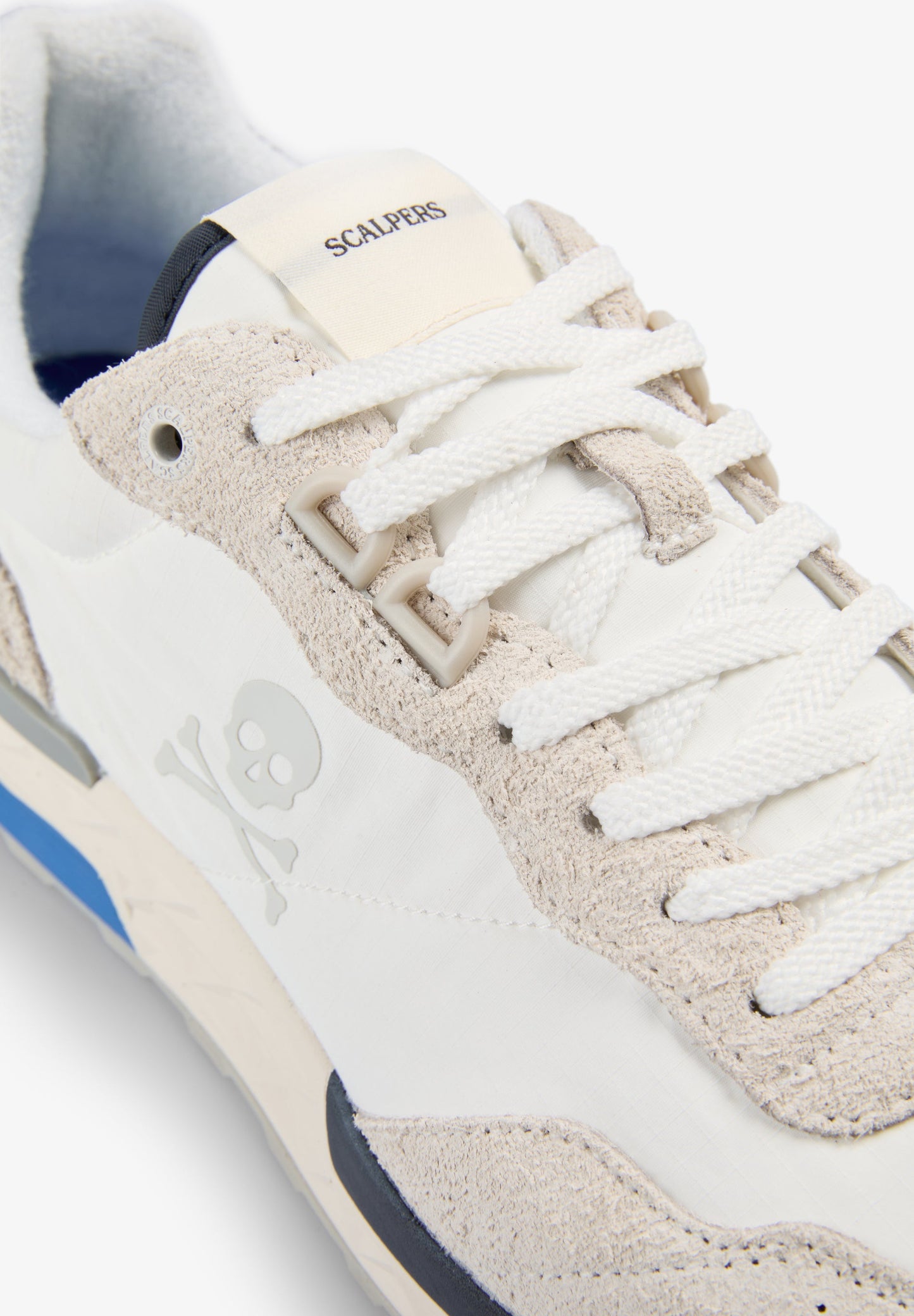 SNEAKERS CALAVERA LATERAL