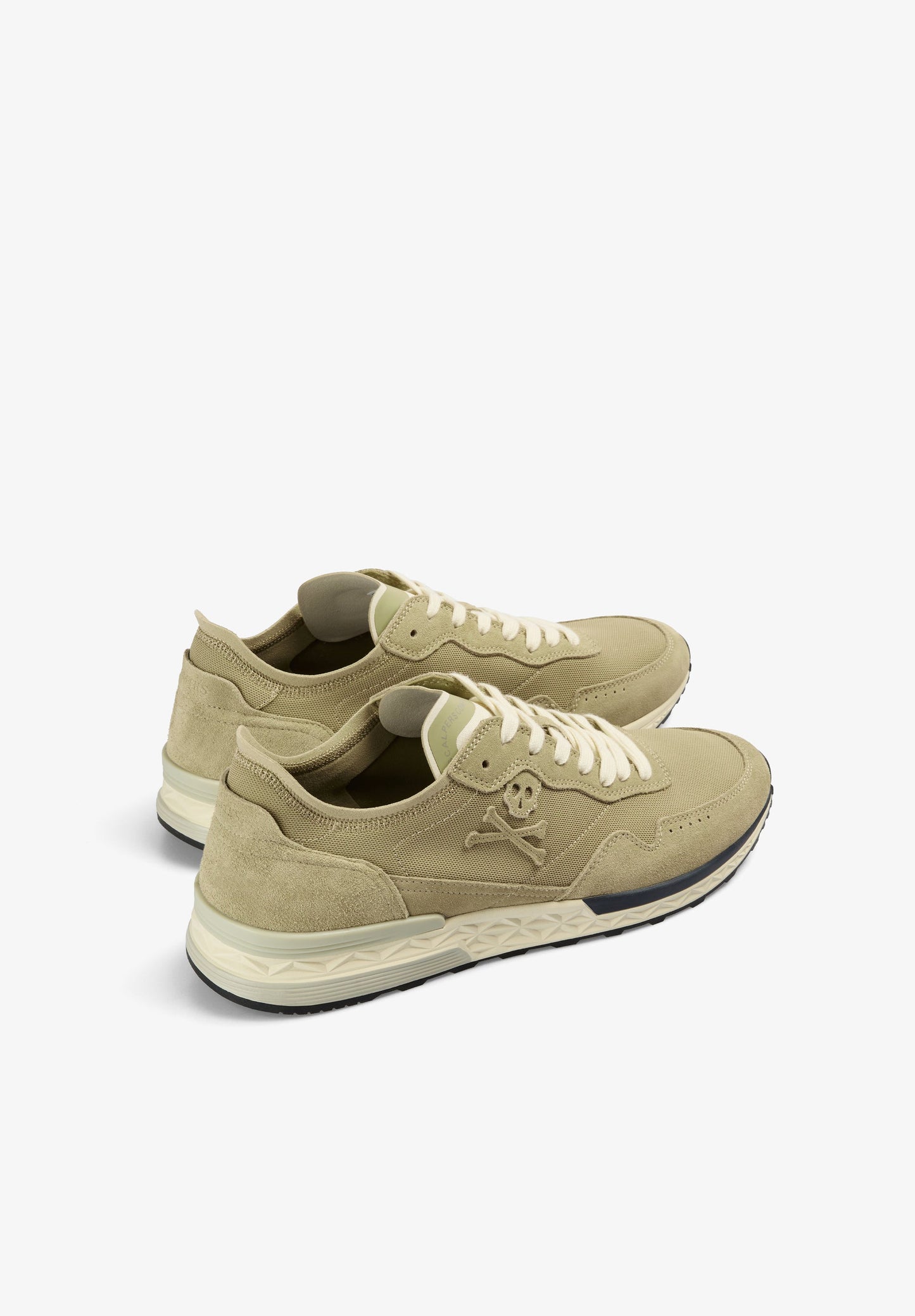 SNEAKERS PIEL CALAVERA