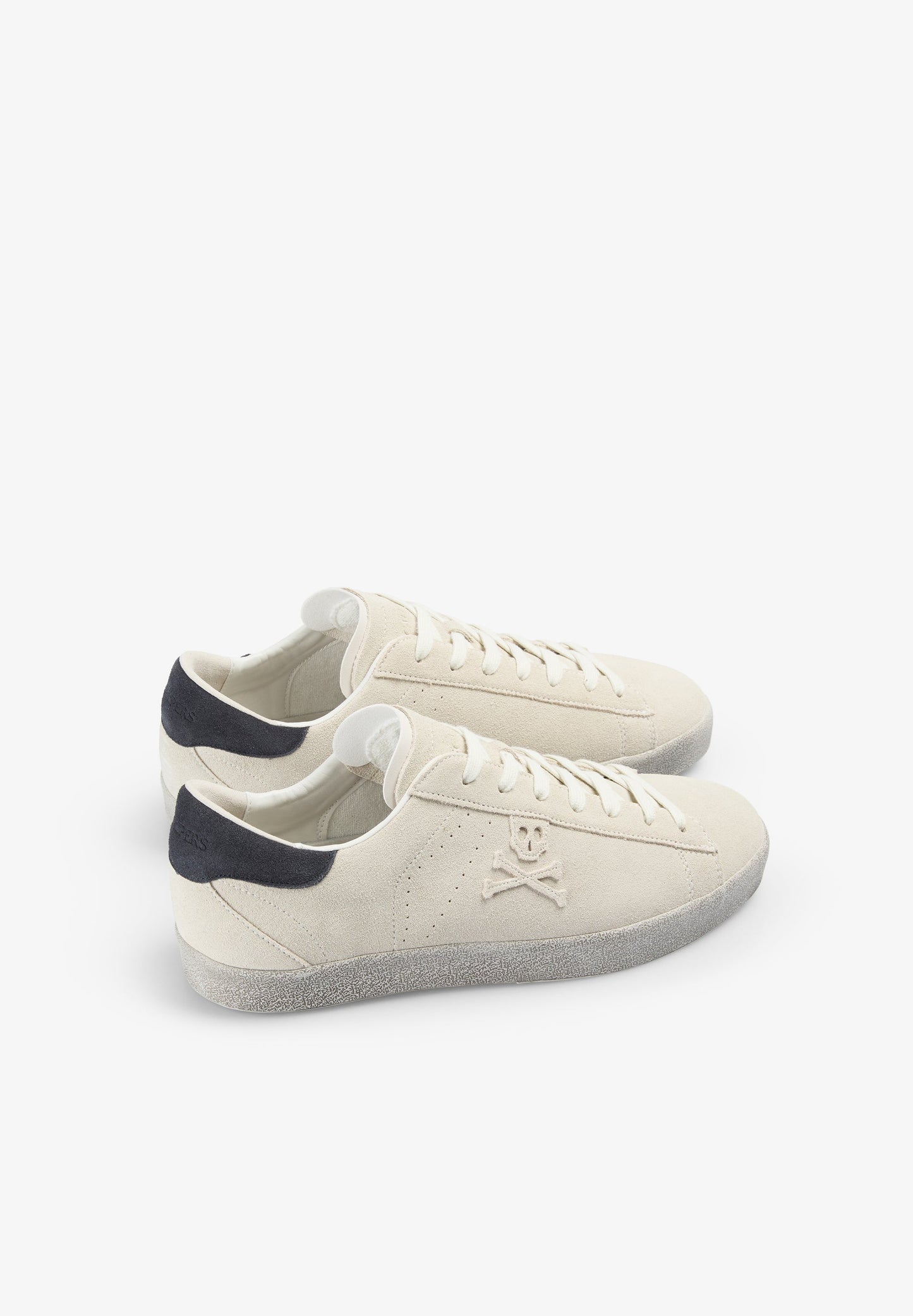 SNEAKERS BAJAS CALAVERA