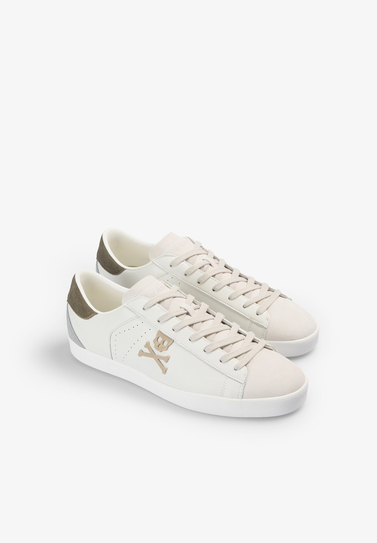 SNEAKERS BAJAS CALAVERA
