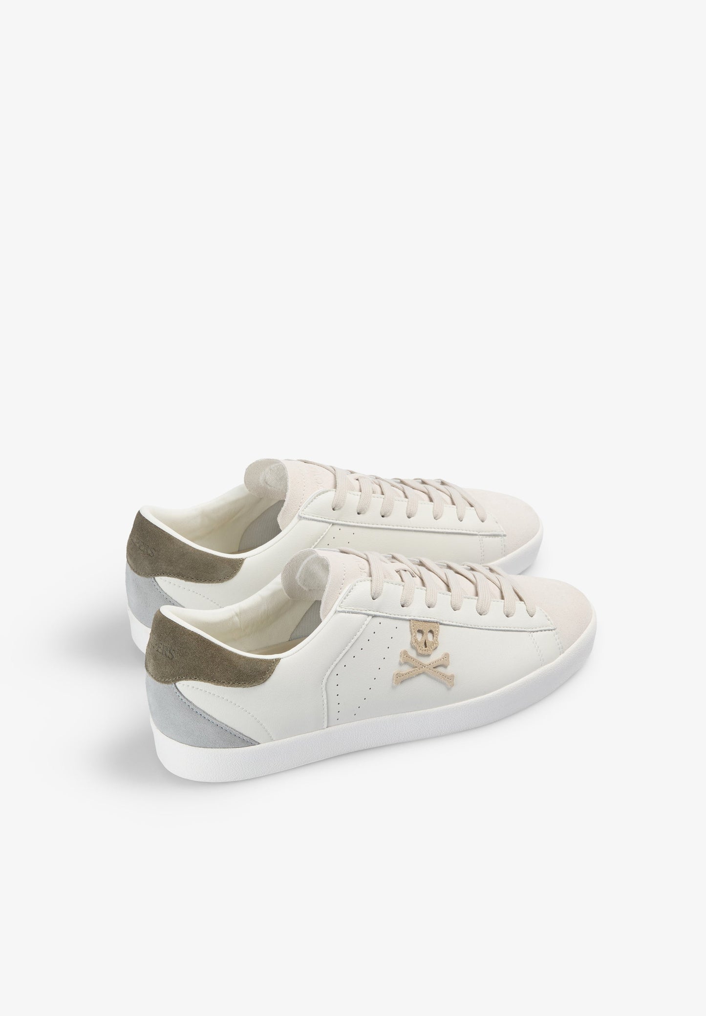 SNEAKERS BAJAS CALAVERA