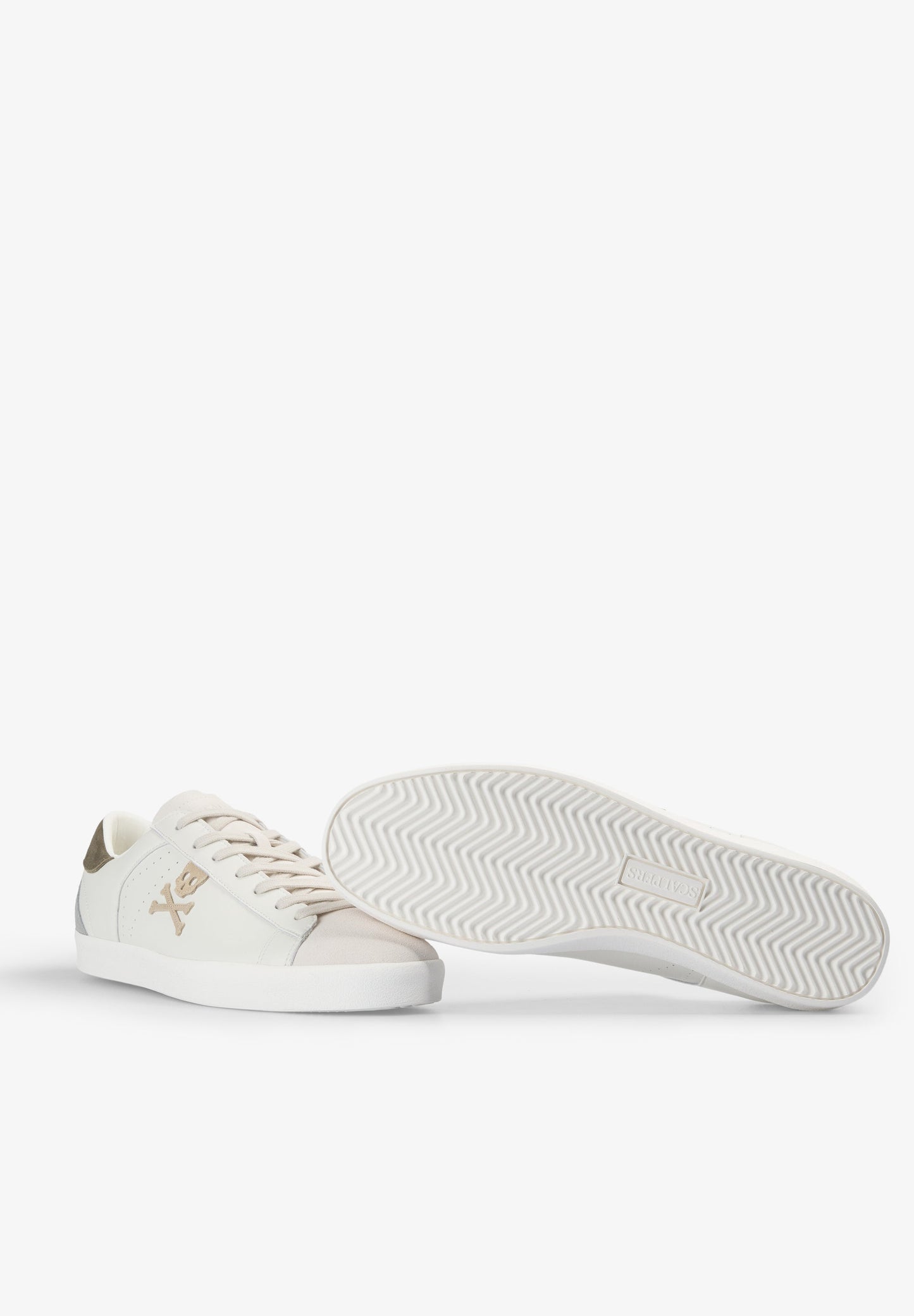 SNEAKERS BAJAS CALAVERA