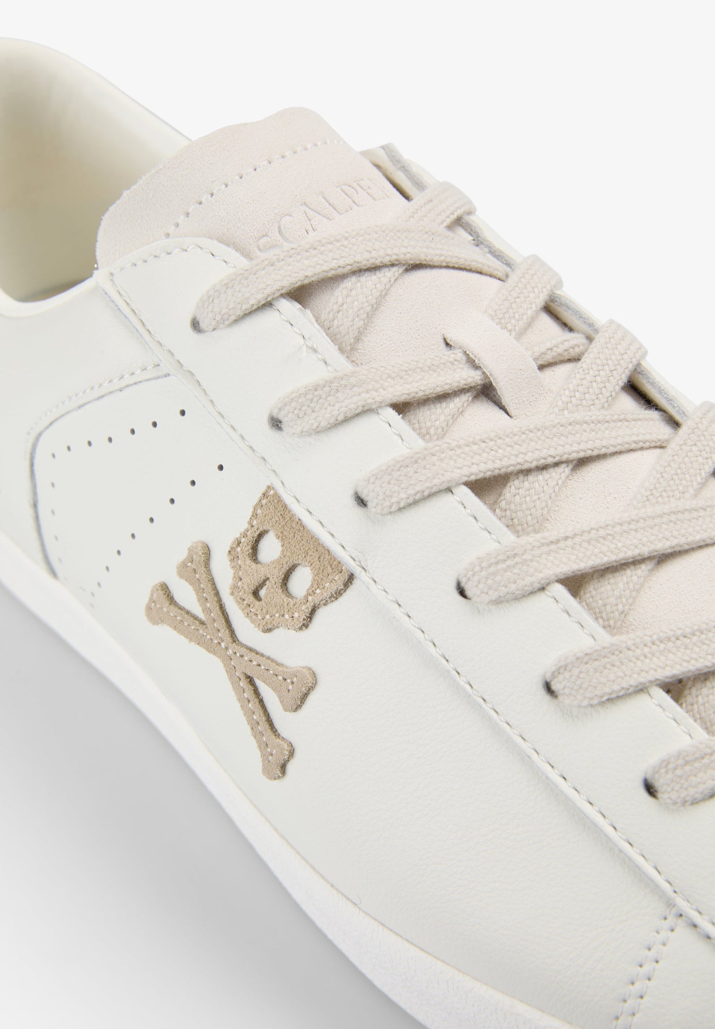 SNEAKERS BAJAS CALAVERA